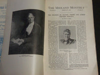 1898-1899 THE MIDLAND MONTHLY MAGAZINE LOT OF 11 ISSUES - NICE PHOTOS - WR 1283