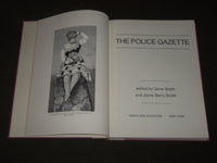 1972 THE POLICE GAZETTE BOOK EDITED BY GENE SMITH - NICE ILLUSTRATIONS - KD 4977