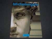 1998 MICHAELANGELO BY GILLES NERET SOFTCOVER ART CATALOG - NICE PRINTS - KD 5069