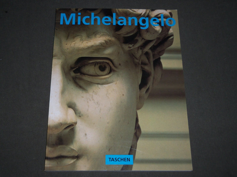 1998 MICHAELANGELO BY GILLES NERET SOFTCOVER ART CATALOG - NICE PRINTS - KD 5069
