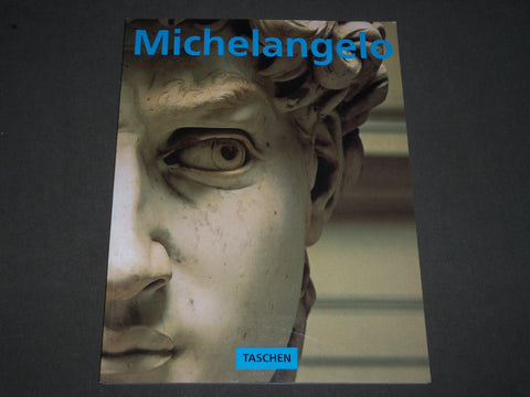 1998 MICHAELANGELO BY GILLES NERET SOFTCOVER ART CATALOG - NICE PRINTS - KD 5069