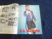 1991 WRESTLING FURY MAGAZINE - THE FOUR HORSEMEN COVER - ST 4628Z