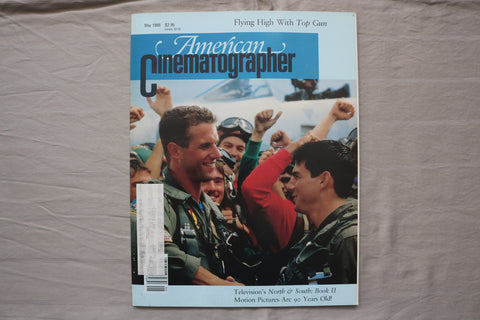1986 MAY AMERICAN CINEMATOGRAPHER MAGAZINE - TOM CRUISE COVER - E 19857