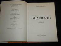 1965 GUARIENTO HARDCOVER BOOK BY FRANCESCA D'ARCAIS - ITALIAN - KD 7094