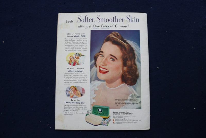 1944 APRIL MODERN SCREEN MAGAZINE - SHIRLEY TEMPLE COVER - E 17265