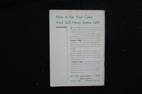 1939 JULY CONSUMERS' DIGEST MAGAZINE - NEW PORTABLE RADIOS COVER - K 401