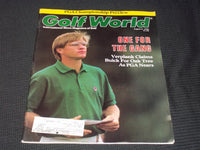 1988 AUGUST 5 GOLF WORLD MAGAZINE - SCOTT VERPLANK FRONT COVER - E 6208