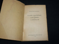 1961 HUNGARIAN NOVELS - JOKAI - MIKSZATH SOFTCOVER BOOKS LOT OF 2 - J 7032