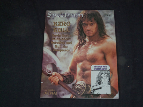 1997 SEPTEMBER SPECTRUM MAGAZINE - KEVIN SORBO, KING KULL COVER - CW 1047