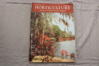 1955 JANUARY HORTICULTURE MAGAZINE - BEAUTIFUL SCENERY COVER - ST 1015X