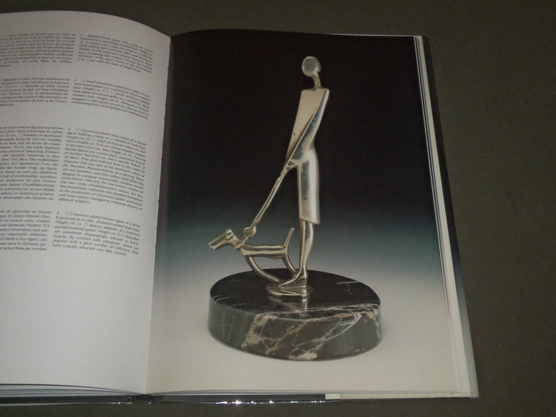1991 ART DECO OBJETS DE VERTU BY MARIO POIANI BOOK - GREAT PHOTOS - I 1345