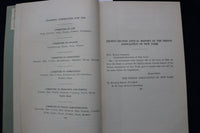 1927 PRISON ASSOCIATION OF NEW YORK ANNUAL REPORT SOFTCOVER BOOK - K 871