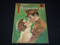 1931 APRIL TRUE ROMANCES MAGAZINE - GARY COOPER & JUNE COLLYER COVER - E 12389