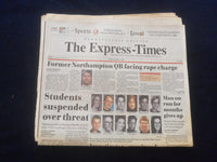 1999 APR 24 THE EXPRESS-TIMES NEWSPAPER -EASTON, PA-BANGOR HS STUDENTS - NP 6127