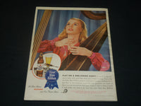 1945 MARCH ESQUIRE MAGAZINE - VARGA ILLUSTRATION - NICE COVER & ADS - ST 5714