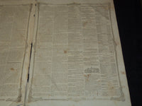 1852 OCTOBER 30 BOSTON CULTIVATOR NEWSPAPER - DANIEL WEBSTER DEATH - NP 4502B