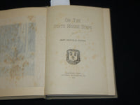 1896 ON THE STATE HOUSE STEPS HARDCOVER BOOK BY MARY REDFIELD POTTER - KD 6385