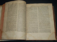 1746 BARTHOLOMAEI CASTELLI LEXICON MEDICUM VOLUME - LATIN - KD 1930