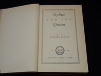 1948 ASYLUM FOR THE QUEEN HARDCOVER BOOK BY MILDRED JORDAN - KD 7945
