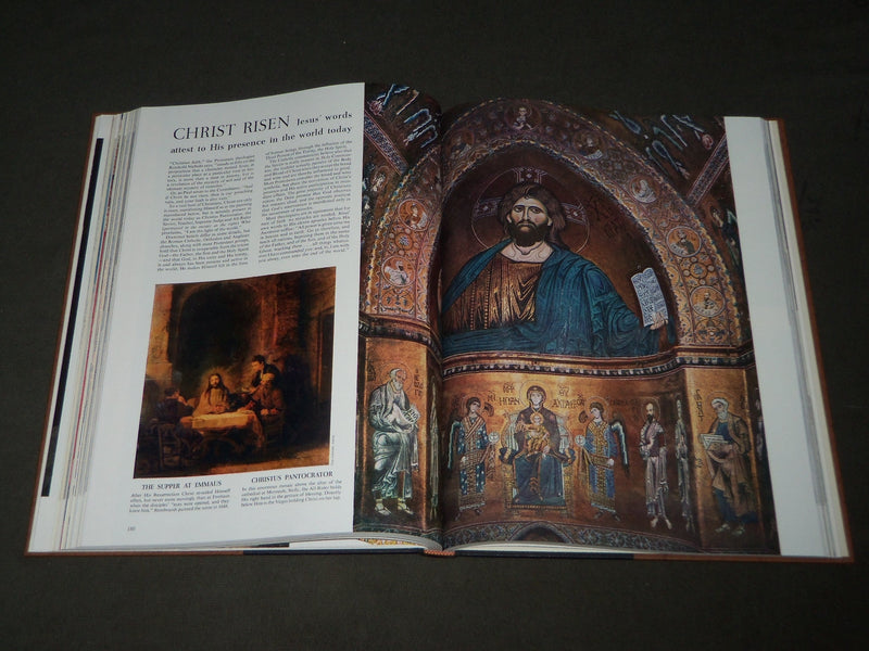 1957 THE WORLD'S GREAT RELIGIONS BOOK LOT OF 2 - GREAT PRINTS - I 1591