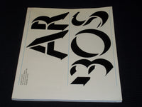 1979 NOVEMBER ARCHITECTURAL REVIEW MAGAZINE - 1930'S SPECIAL COVER - E 2974