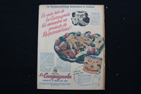 1950 MARCH 6 ESTAMPA MAGAZINE - YVONNE DE CARLO COVER - E 25138
