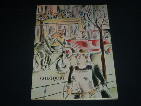 1969 OCTOBER COLOQUIO MAGAZINE N. 55 - ARTS & LETTERS - PORTUGUESE - J 4187