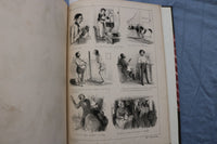 1800'S FOLIES LITH, PAR CHAM & EMMY HARDCOVER BOOK -PARIS - KD 9584