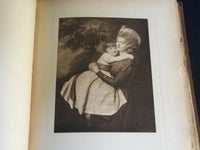 1904 ROMNEY BIOGRAPHICAL CRITICAL ESSAY CATALOG OF HIS WORKS VOLUME 1 & 2- Z 149