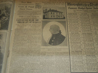 1907 SEPTEMBER 1 THE BOSTON HERALD - POPE'S MESSAGE SENT TO ARCHBISHOP - BH 231