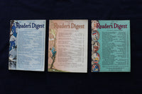 1944 READER'S DIGEST MAGAZINE - LOT OF 10 - O 3447