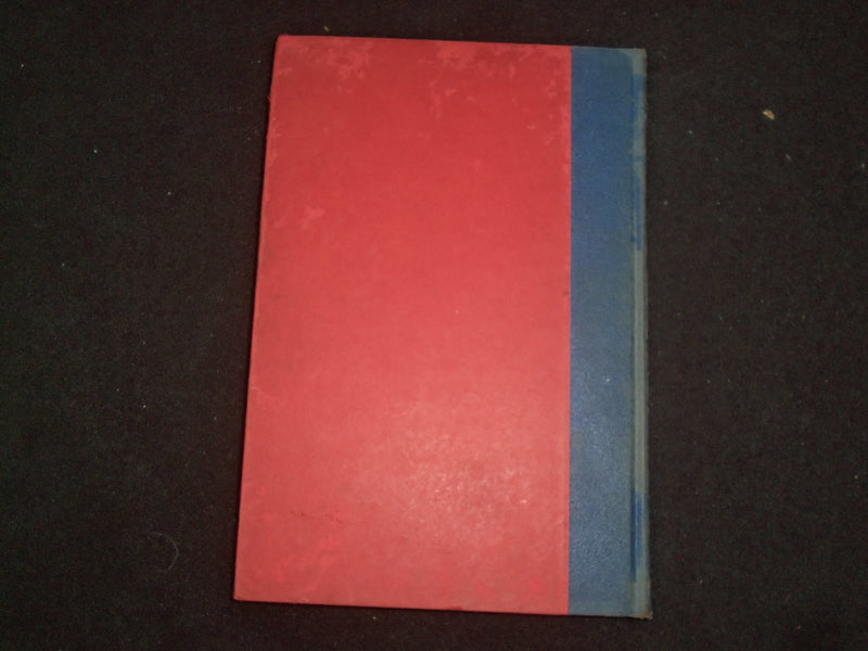 1953 THE POOR RICHARD CLUB HARDCOVER BOOK BY JACK LUTZ - KD 9274