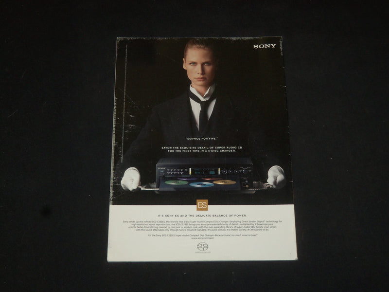 2000 DECEMBER OPERA NEWS MAGAZINE - VALERY GERGIEV - SP 6179
