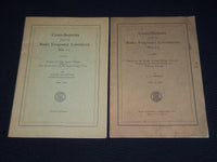 1929 RADIO FREQUENCY LABORATORIES CONTRIBUTIONS BOOK LOT OF 2 - J 9874