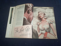 1947 AUGUST REDBOOK MAGAZINE - SOMETIMES IT STRIKES LIKE LIGHTNING - SP 6257I
