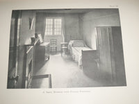 1900'S FURNITURE FOR SMALL HOUSES BOOK BY PERRY WELLS - 57 GREAT PLATES- KD 2840