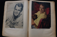HOLLYWOOD ACTORS SCRAPBOOK - RONALD REAGAN - JOHN DEREK - ALAN LADD - E 24916
