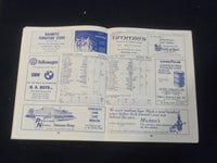 1971-1978 HERSHEY BEARS AMERICAN HOCKEY LEAGUE PROGRAMS - LOT OF 8 - ST 6925