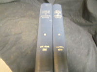 1980 AMERICAN INSTITUTE OF ARCHITECTS 2 BOUND VOLUMES - NICE PHOTOS - R 870