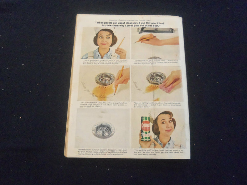 1963 SEPTEMBER GOOD HOUSEKEEPING MAGAZINE - NICE COVER, ARTICLES & ADS - F 252R