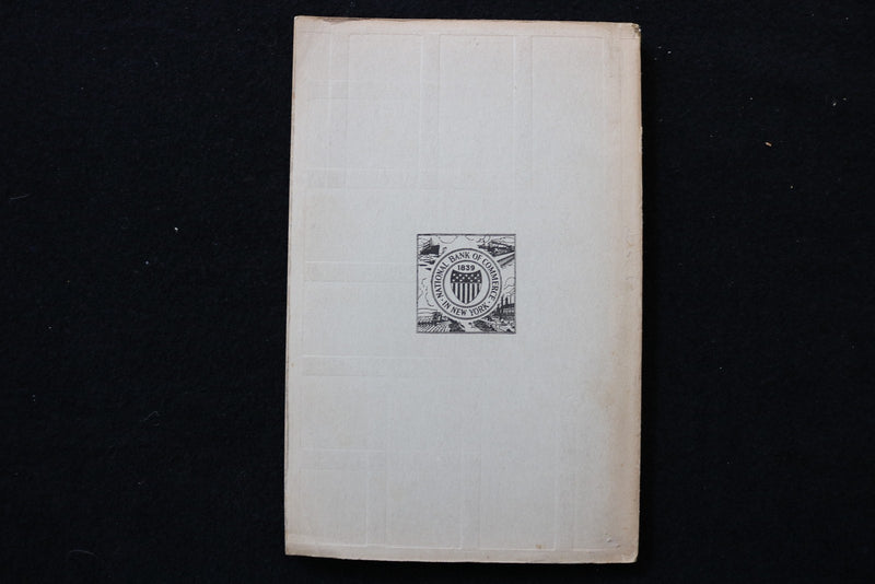 1917 MAY WAR FINANCE PRIMER SOFTCOVER BOOK - K 3001