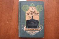 1904 THE MAN ON THE BOX BY HAROLD MACGRATH-HARRISON FISHER ILLUSTRATIONS-KD 9600