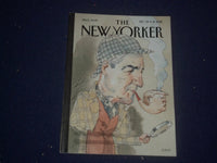 2018 DECEMBER 24 & 31 THE NEW YORKER MAGAZINE - ILLUSTRATED COVER - NY 2312