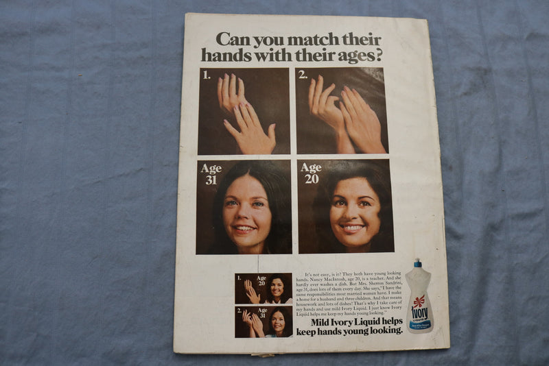 1974 JANUARY BETTER HOMES AND GARDENS MAGAZINE - EVERYBODY COOKS COVER - E 9713