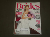 2012 SEPTEMBER BRIDES MAGAZINE - NICE COVER, PHOTOS & ARTICLES - B 2218