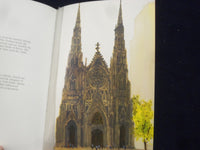 2012 MANHATTAN IN DETAIL-INTIMATE PORTRAIT IN WATERCOLOR HARDCOVER BOOK- KD 8694