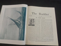 1914 JULY THE RUDDER MAGAZINE - ILLUSTRATIONS, STORIES, PHOTOS & ADS - B 4198U