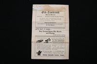 1943-1944 AMERICAN THEATRE PROGRAM - LOT OF 3 - ST. LOUIS - K 2815