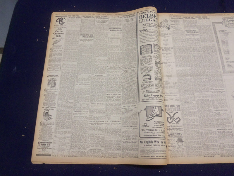 1920 DECEMBER 21 NEW YORK TIMES - BISHOP BURCH DIES ON WALK - NT 8497