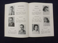 1947 UPSALITE UPSALA COLLEGE YEARBOOK - EAST ORANGE, NEW JERSEY - YB 3074